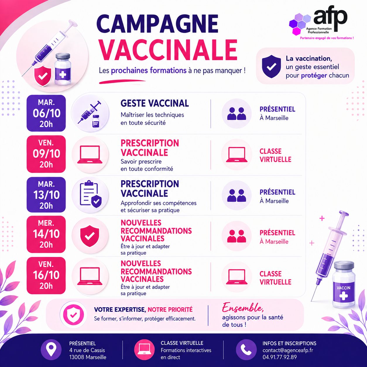 CAMPAGNE VACCINALE